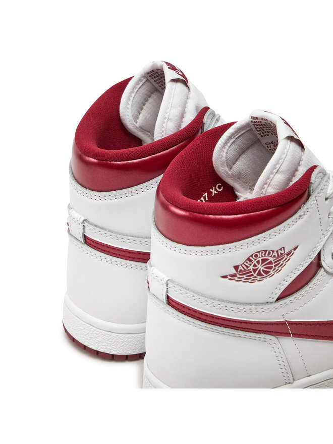 Nike Αθλητικά Nike Air Jordan 1 Hi 85 BQ4422 161 Λευκό