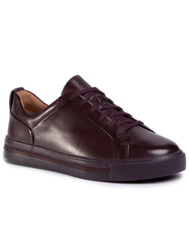 Clarks Sneakers Clarks Un Maui Lace 261443444 Dunkelrot