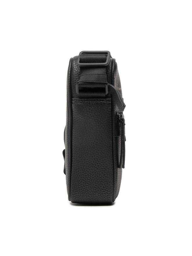 Tommy Hilfiger Umhängetasche Tommy Hilfiger Essential Pu Mini Reporter AM0AM09504 Schwarz