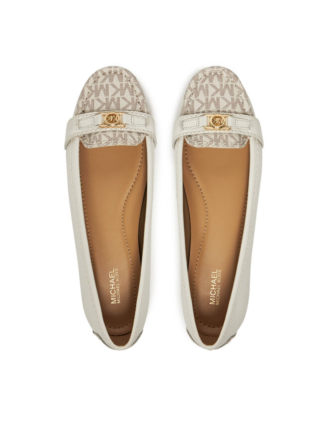 MICHAEL Michael Kors Mokasíny MICHAEL Michael Kors Mandy 40R5MAFR1B Écru