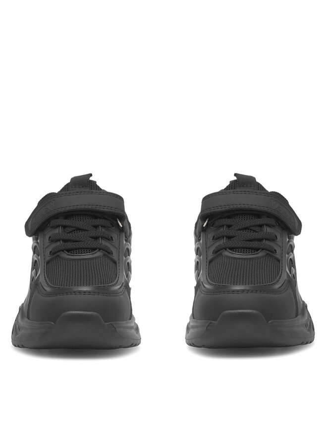Action Boy Sneakersy Action Boy GT-10095(III)CH Čierna