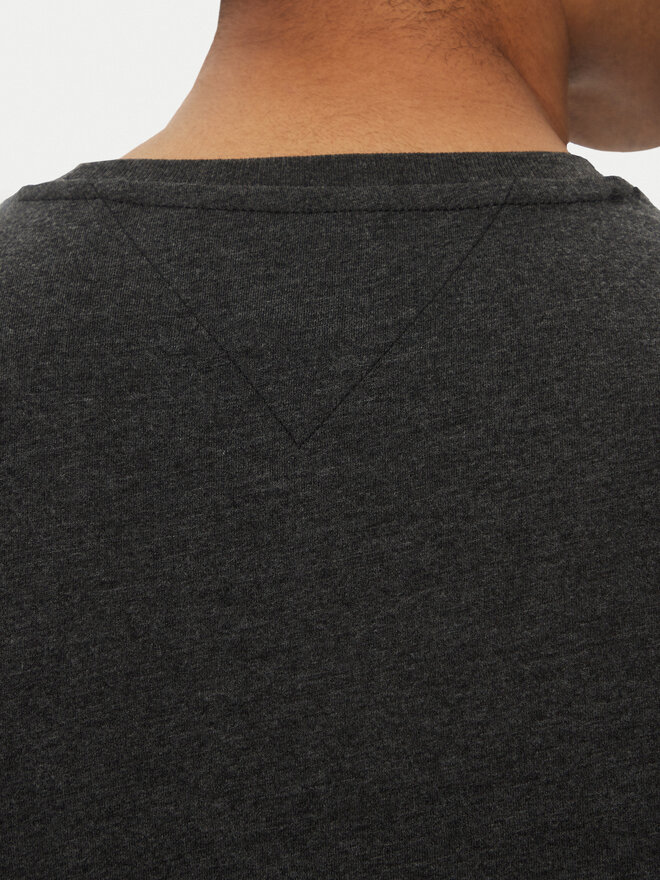 Tommy Jeans Tommy Jeans T-Shirt Jaspe DM0DM20363 Schwarz Slim Fit