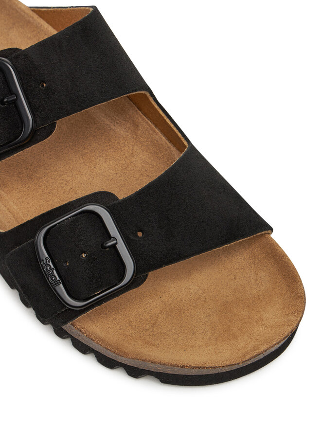 Scholl Παντόφλες Scholl Josephine F32165 Μαύρο