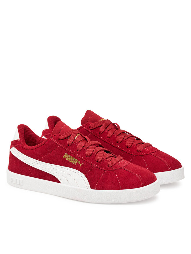 Puma Sneakersy Puma Club II 398886 08 Červená