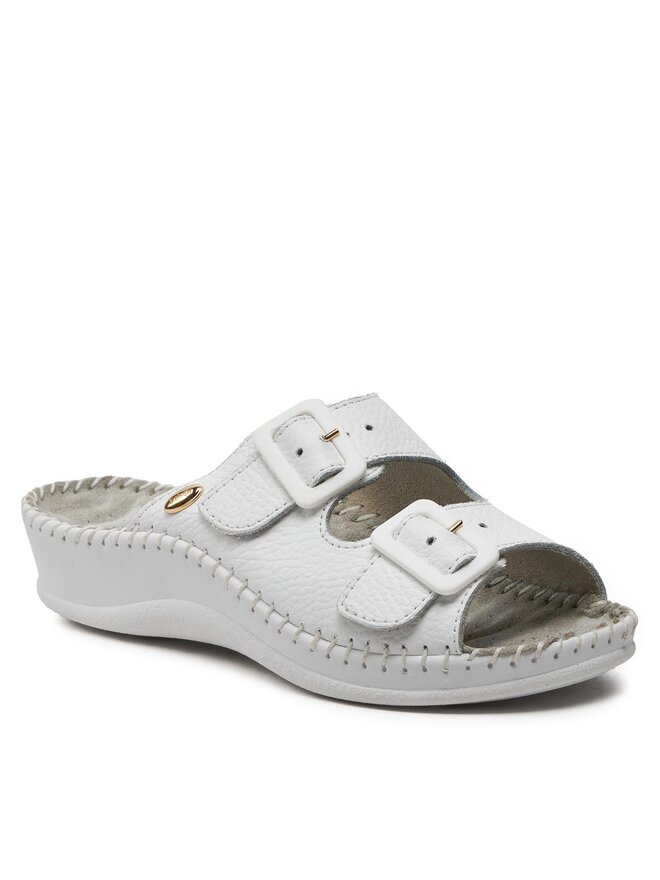 Scholl Чехли Scholl Weekend F20067 1065 360 Бял