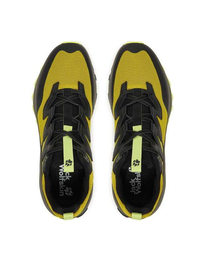 Jack Wolfskin Трекінгові черевики Jack Wolfskin Ps Trail Low A65585 Жовтий