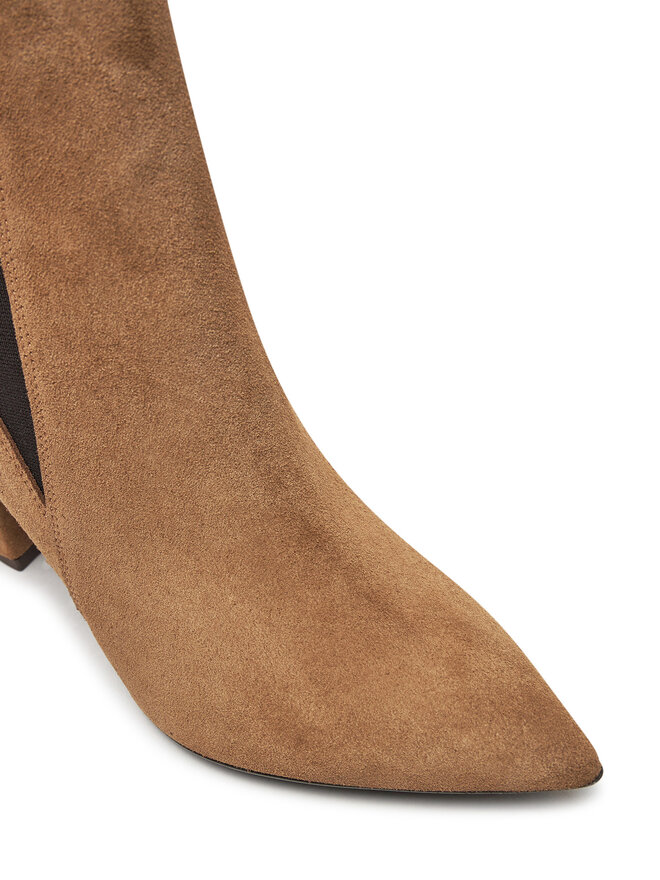 R.Polański Stiefeletten R.Polański 1748 Braun