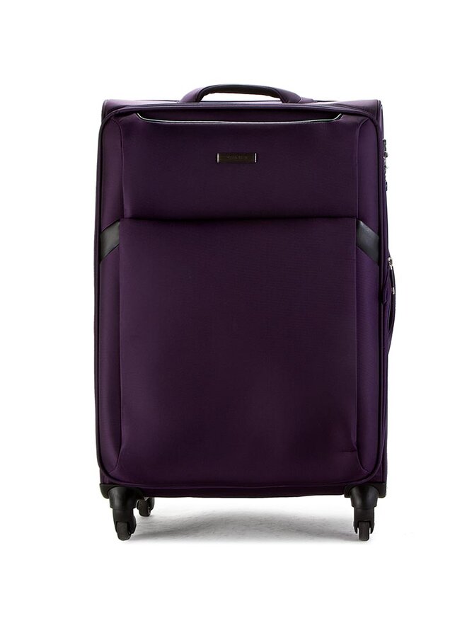 WITTCHEN Mittlerer Koffer WITTCHEN 56-3-332-8 Violett