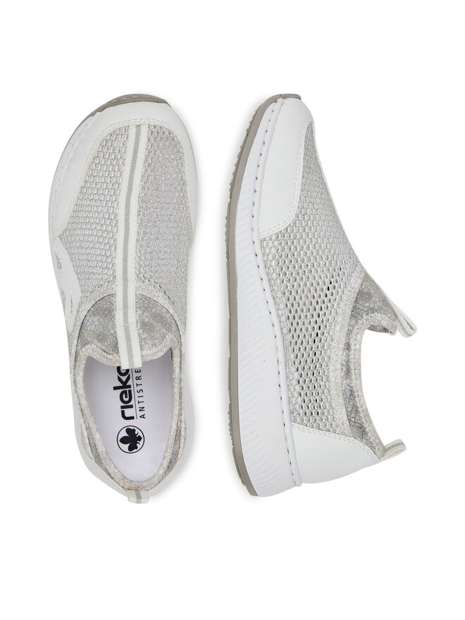Rieker Sneakers Rieker N5554-81 Weiß