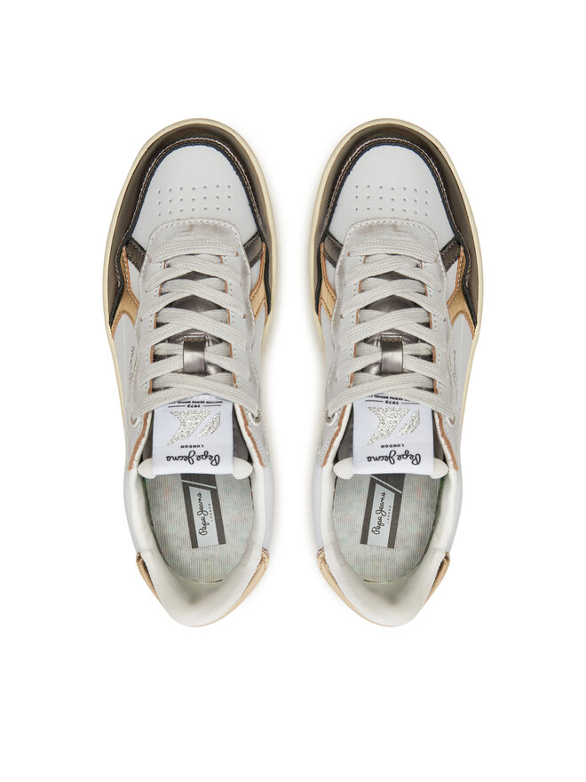 Pepe Jeans Sportcipők Pepe Jeans Kore Moon W PLS00022 Fehér