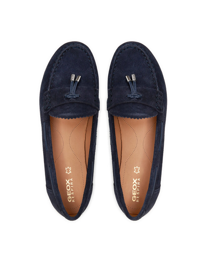 Geox Mokasyny Geox D Vega Moc D35DNA 00022 C4002 Granatowy