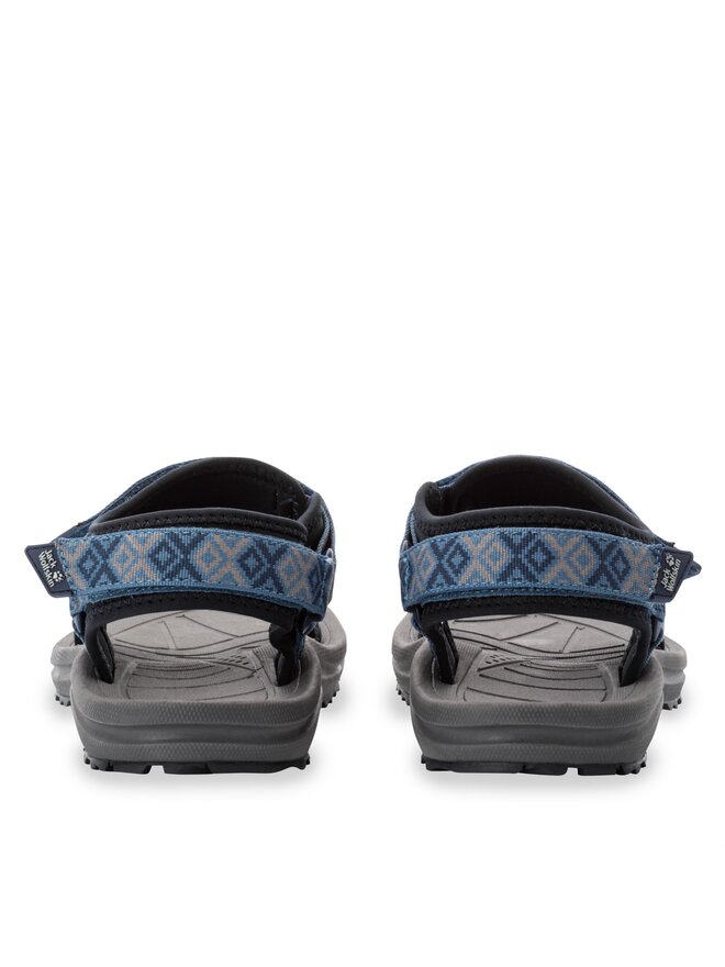 Jack Wolfskin Сандали Jack Wolfskin Wave Breaker 4050291 Син