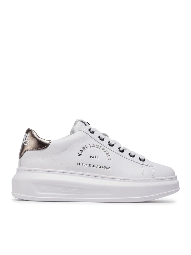 KARL LAGERFELD Снікерcи KARL LAGERFELD KL62538 Білий