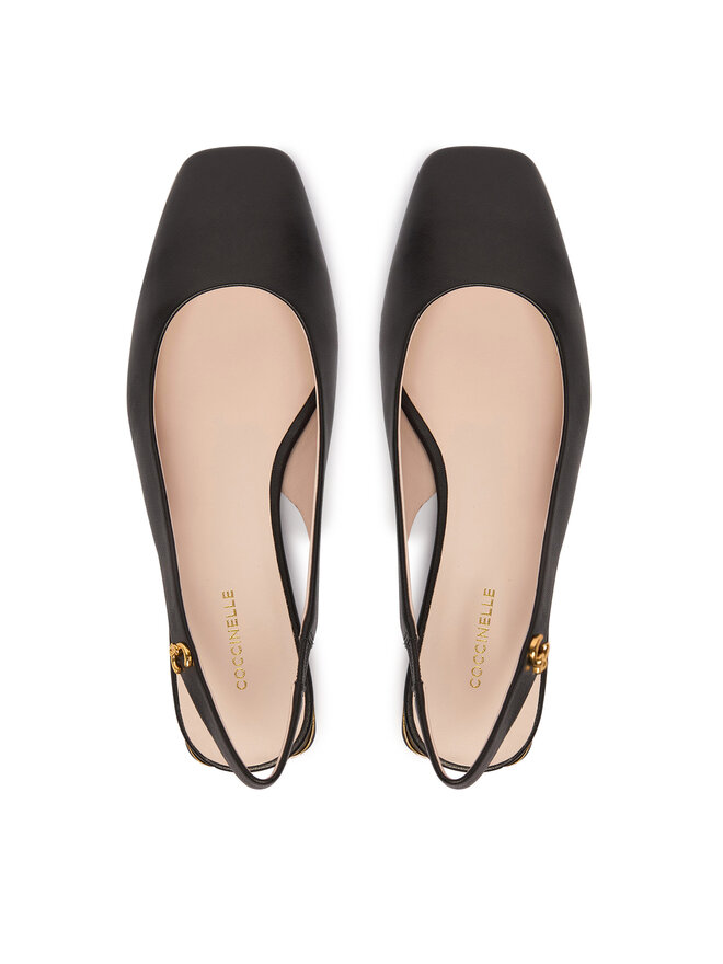 Coccinelle Ballerinas Coccinelle C-Everyday E4 U1L 21 03 01 Schwarz