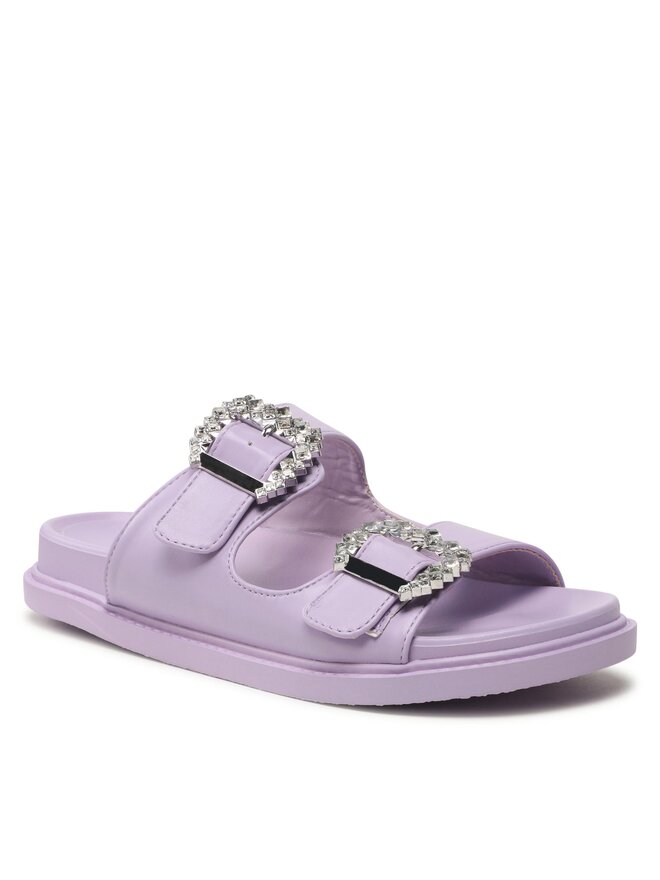 DeeZee Pantoletten DeeZee E566-40 Violett