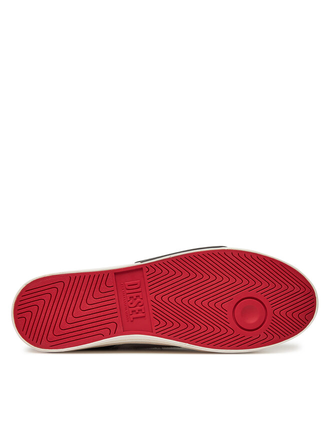 Diesel Trampki Diesel High-Top Y03505PR012 HA688 Czarny