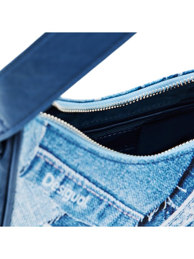 Desigual Handtasche Desigual 23WAXY02 Blau
