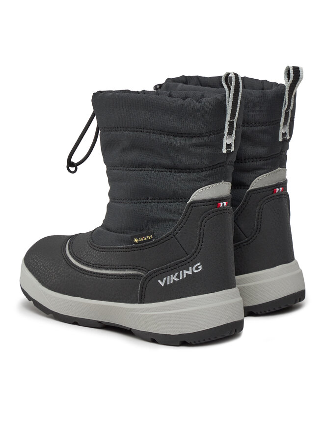 Viking Sniego batai Viking Toasty Pull On Warm Gtx GORE-TEX 3-93010-2 Juoda