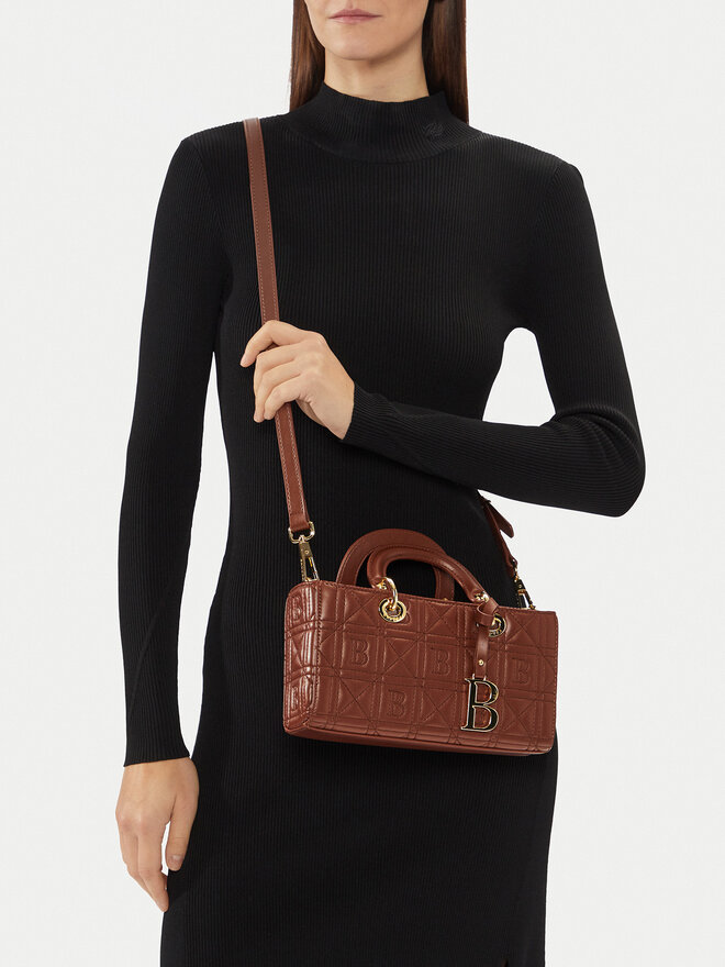 Badura Handtasche Badura TYL00498 Braun
