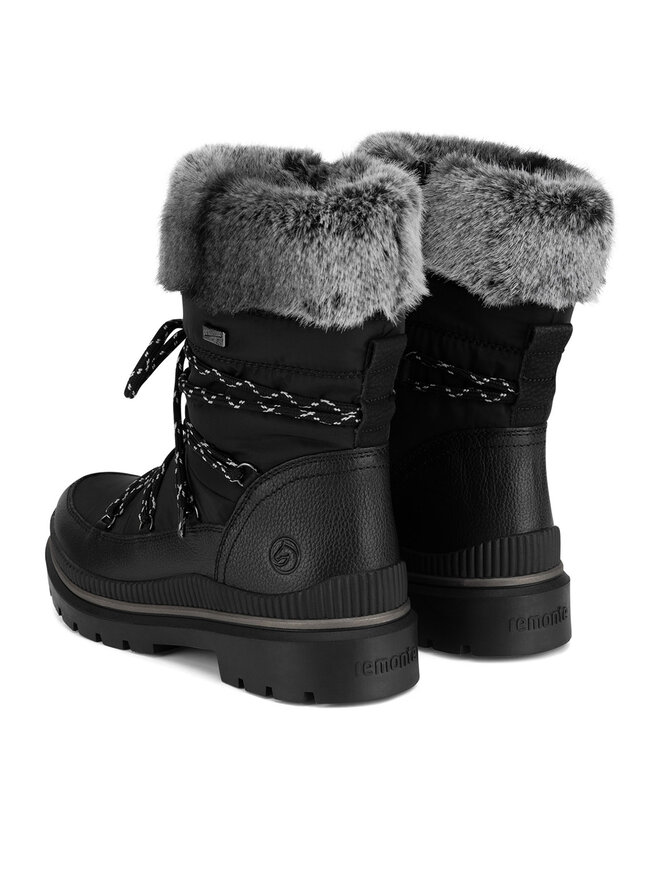 Remonte Stiefeletten Remonte D0C81-03 Schwarz