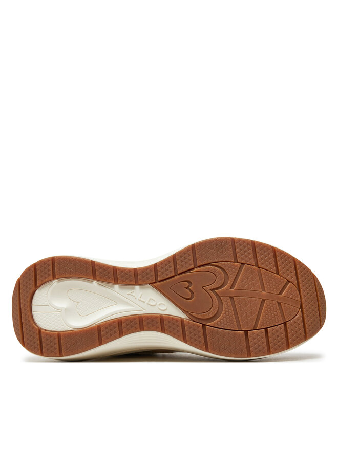 Aldo Sneakersy Aldo Etiene 13573925 Écru