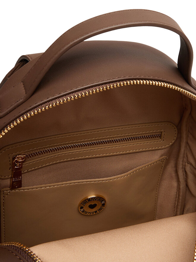LOVE MOSCHINO Ruksak LOVE MOSCHINO JC4197PP1NKD0301 Smeđa
