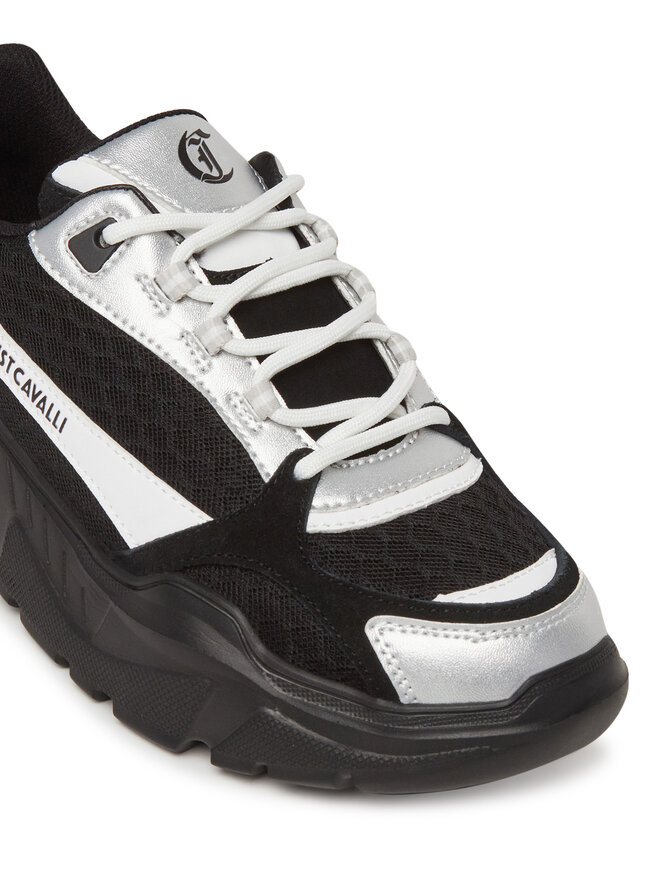 Just Cavalli Sneakers Just Cavalli 78RA3SL3 Schwarz