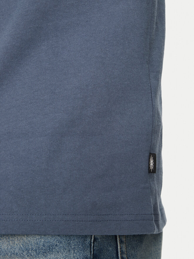 Quiksilver Quiksilver Póló EQYZT08017 Sötétkék Relaxed Fit