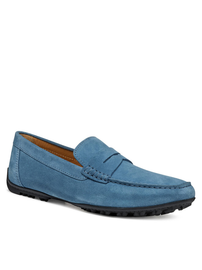 Geox Мокасини Geox U Kosmopolis + Grip U35CFB 00020 C4067 Син