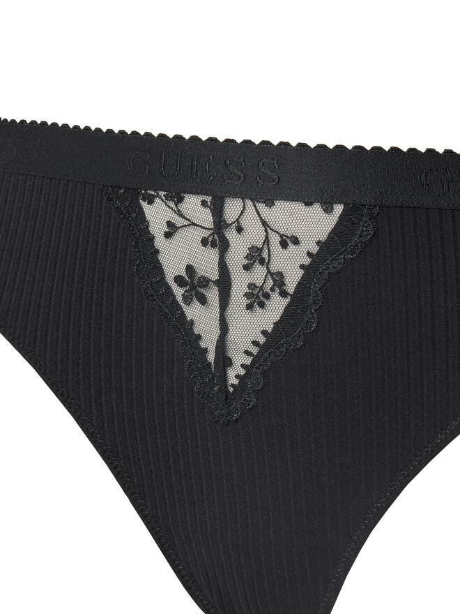 Guess Guess Stringtanga O5GE06 KCQ60 Schwarz