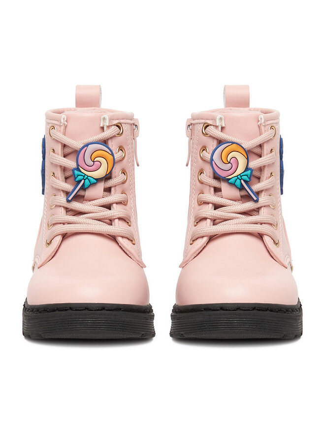 Tom & Jerry Gokko Schnürschuhe Tom & Jerry Gokko CEO-CM-AW25-345WBGTJ Rosa