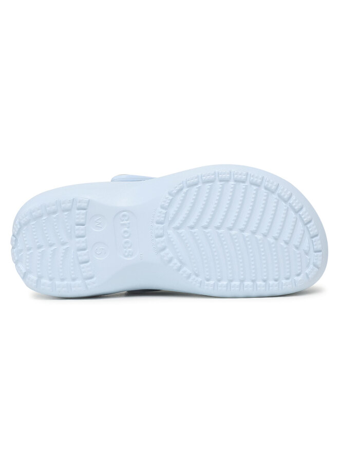 Crocs Papucs Crocs Classic Platform Clog 206750 Kék