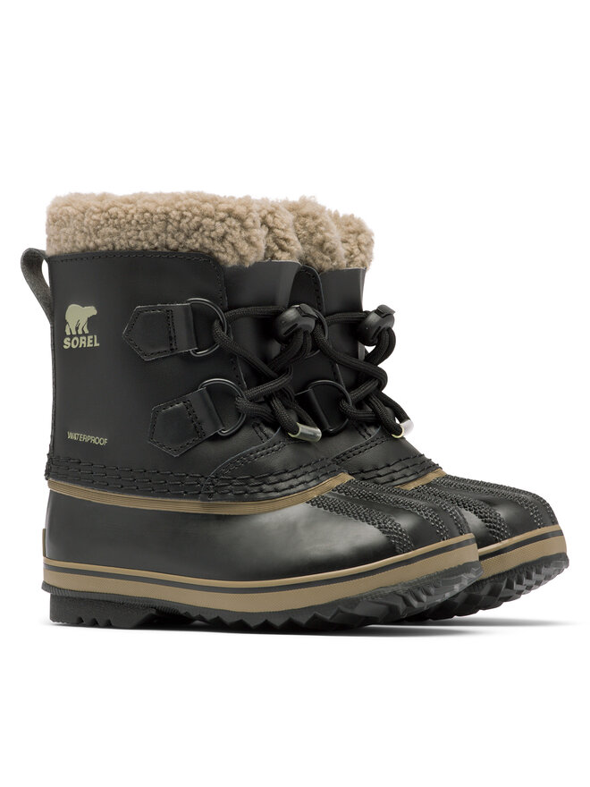 Sorel Botas de nieve Sorel Yoot Pac Tp Boot Wp 2117082013 Negro