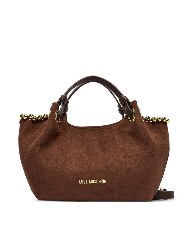 LOVE MOSCHINO Handtasche LOVE MOSCHINO JC4221PP0PKF131A Braun