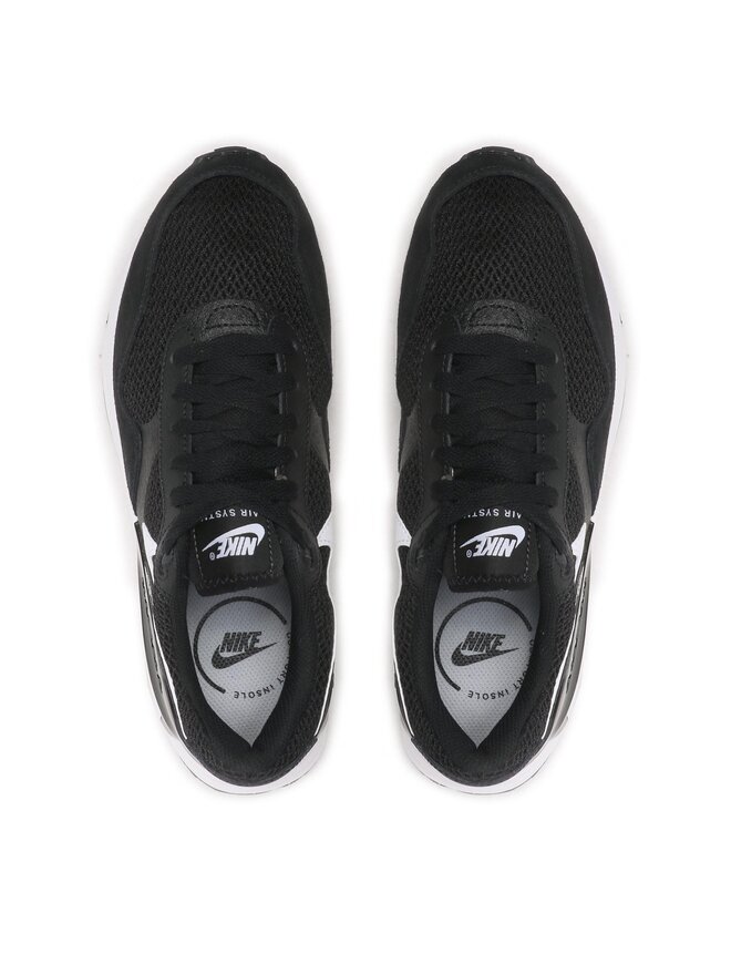 Nike Sneakersy Nike Air Max Systm DM9537 001 Czarny