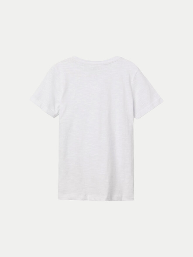 NAME IT NAME IT Camiseta Vincent 13201047 Blanco Regular Fit