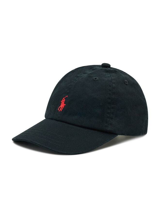 Polo Ralph Lauren Czapka z daszkiem Polo Ralph Lauren Clsc Cap 320552489005 Czarny