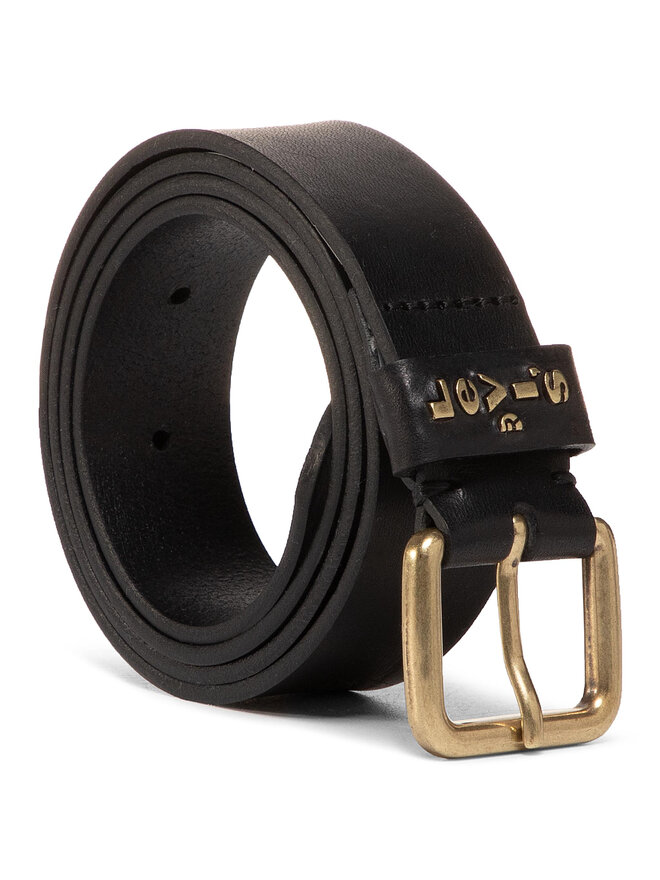 Ceinture femme Levi s 37460 0052 Noir chaussures