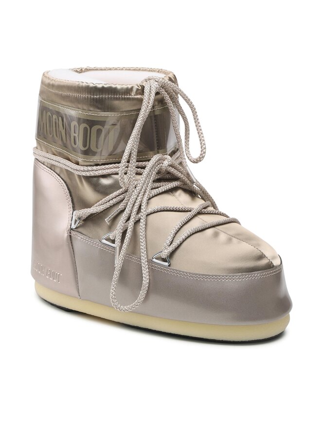 Moon Boot Снігоходи Moon Boot Icon Low Glance 14093500003 Золотий