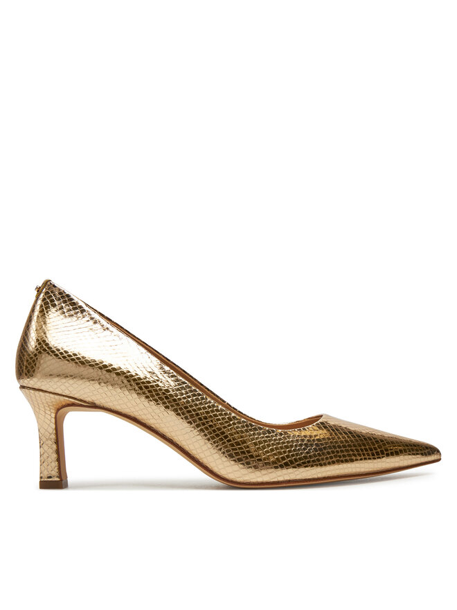MICHAEL Michael Kors Scarpe stiletto MICHAEL Michael Kors Amara Kitten Pump 40T4AMMP1M Oro