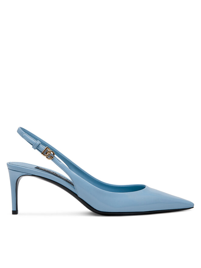Dolce&Gabbana Sandały Dolce&Gabbana CG0805 A1037 Niebieski