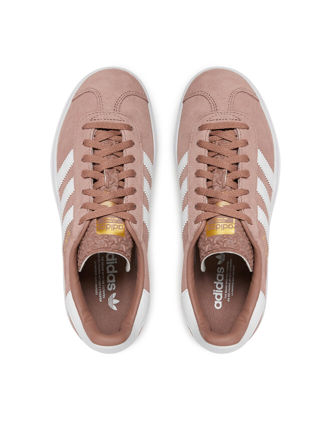 adidas Originals Снікерcи adidas Originals Gazelle Bold J JQ7406 Рожевий