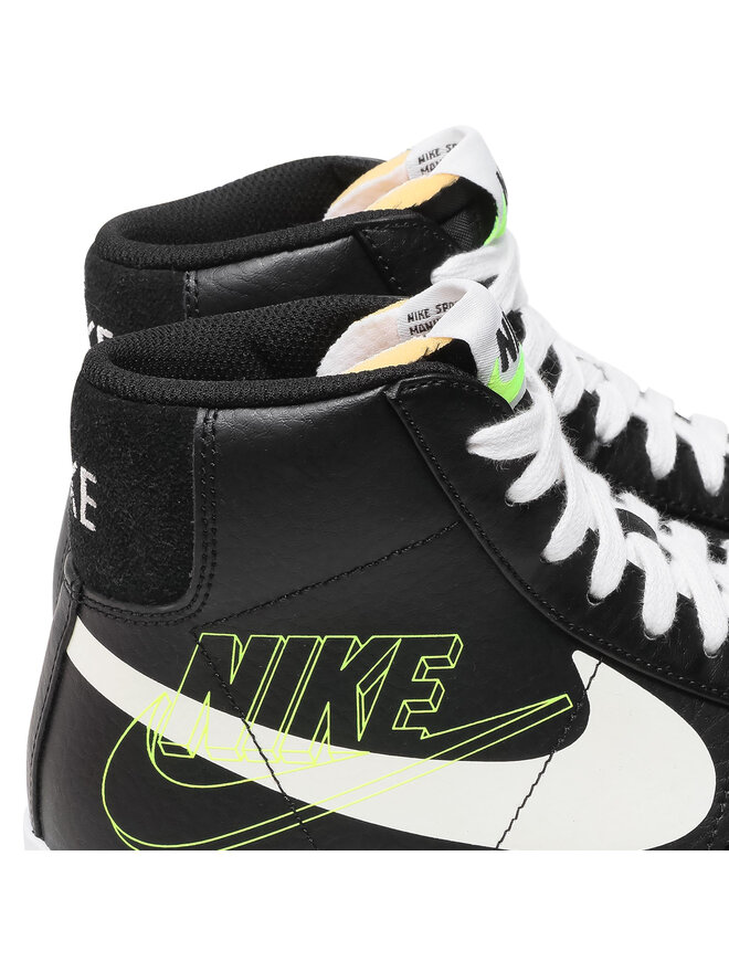 Nike Sneakers Nike Blazer Mid '77 DA4651 001 Schwarz