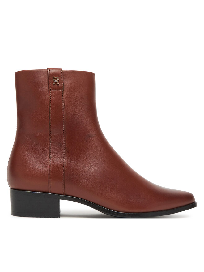 Tommy Hilfiger Stiefeletten Tommy Hilfiger FW0FW08980 Braun