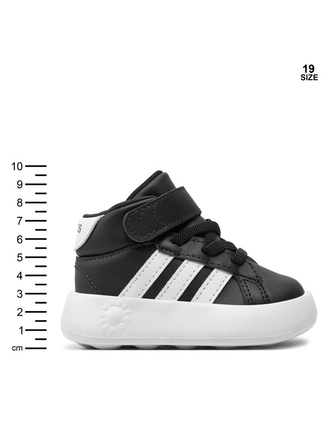adidas Снікерcи adidas Grand Court Mid I IE3867 Чорний