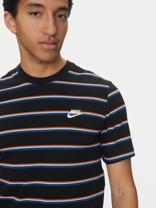 Nike Nike Marškinėliai DZ2985 Juoda Regular Fit