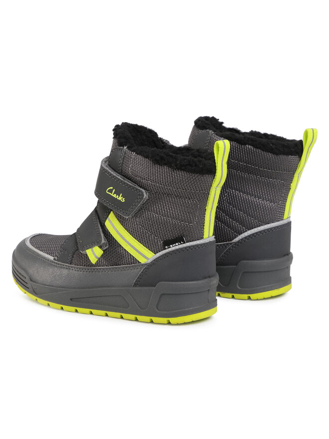 Clarks Cizme de zăpadă Clarks Jumper Jump K 261535787 Gri