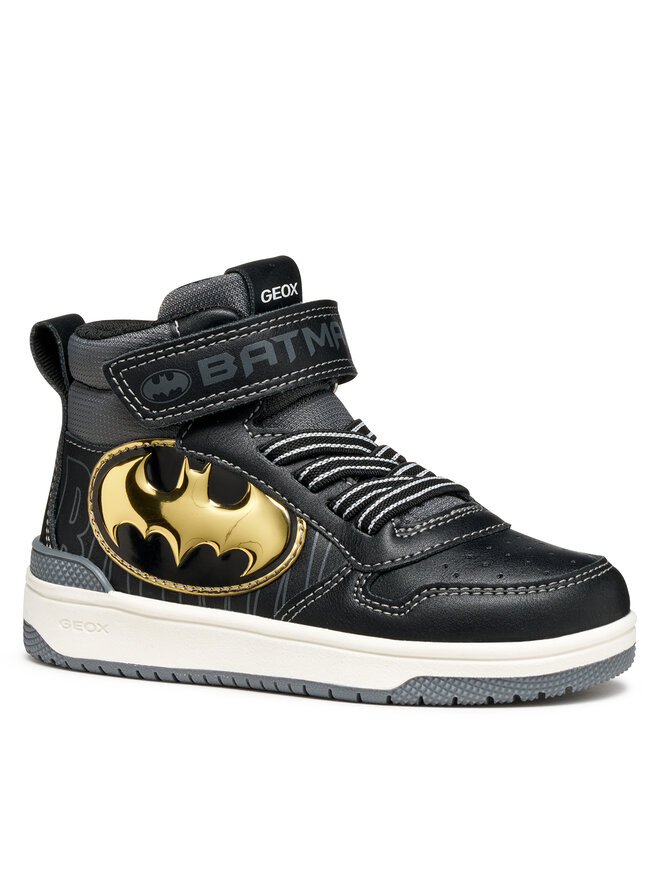 Geox Sneakersy Geox J Washiba J56LQG 05411 C0495 D Čierna
