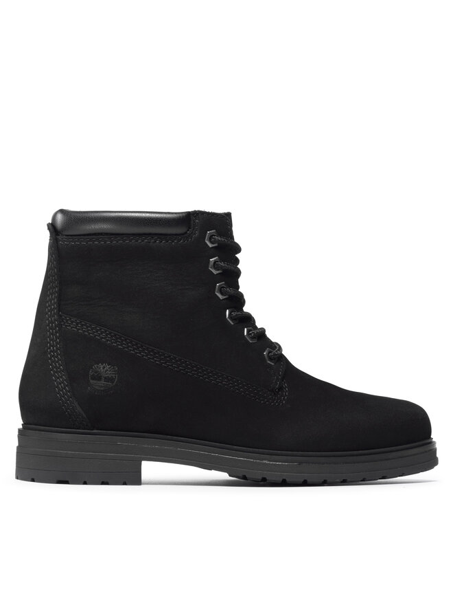 Timberland Polokozačky Timberland Hannover Hill TB0A2KSV0011 Černá