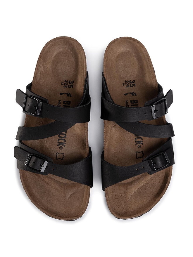 Birkenstock salina black hot sale
